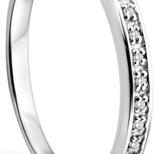 Orovi, Women’s Ring, Wedding Ring, White Gold or Yellow Gold, 9 Carat (375), 0.05 Carat Diamond, Diamond, Engagement Ring, Diamond Engagement Ring