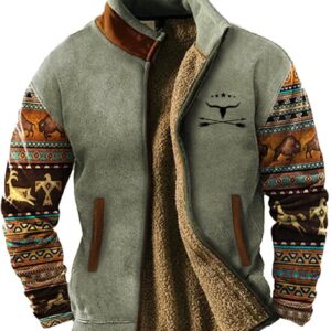 Piumino Uomo con Cappuccio Morbido per Autunno Inverno Giacca Imbottita Calda a Manica Lunga Tasche Funzionali