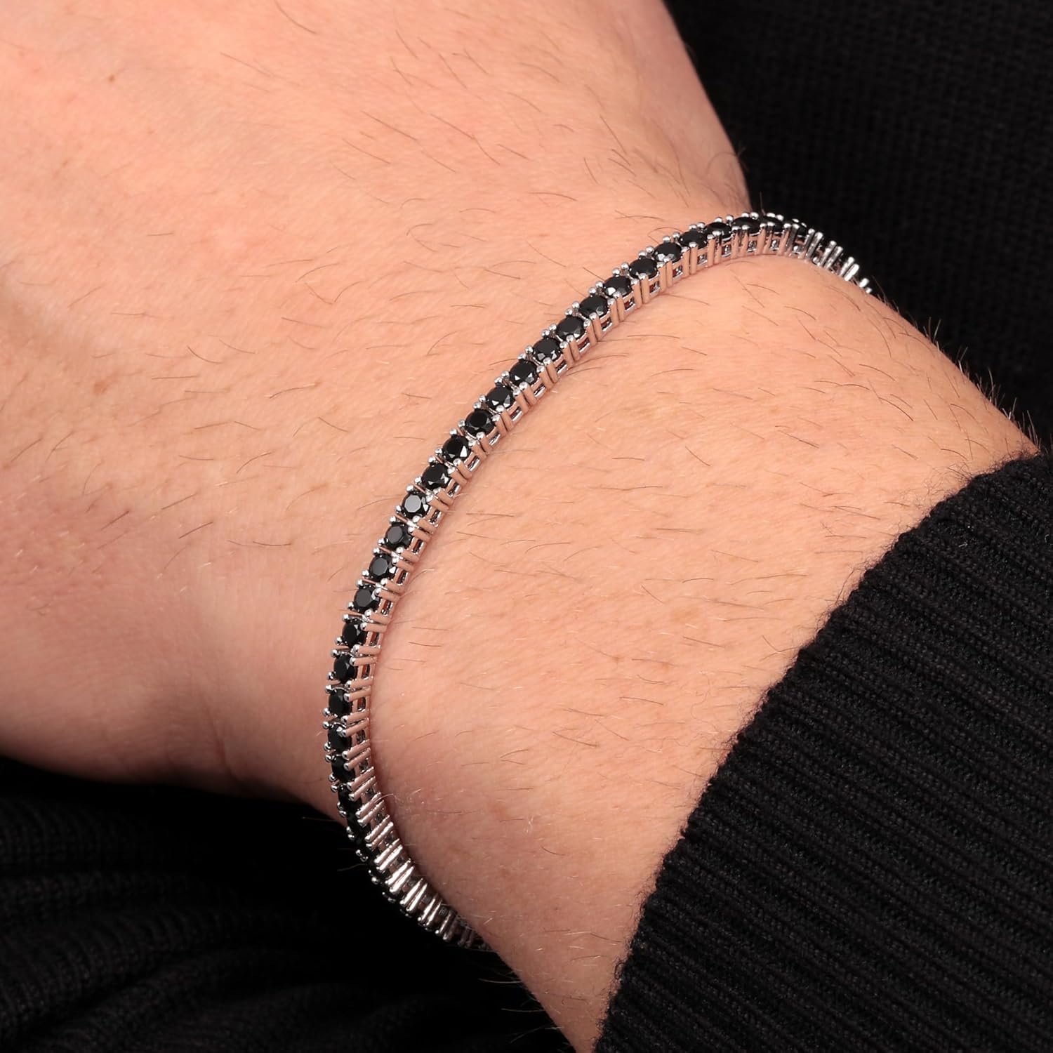 Morellato Men's Bracelet, Alpha Collection, in 925 Silver - SATN02 - Image 5