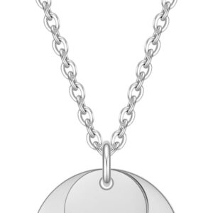 Vauki Women Necklace Pendant Necklace Simple for All Games Jewelry Accessories Fashion Gift for Women Women