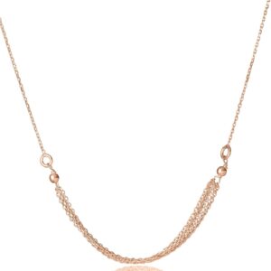 Sakrami Silver Chain Necklace