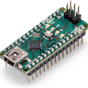Arduino Nano [A000005] Compact and Powerful Development Board Compatible with Arduino IDE Ideal for Electronic Projects, Robots, PLC and DIY Applications