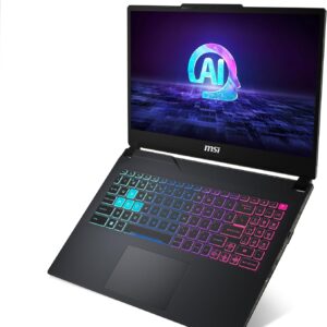 MSI Cyborg 15 AI A1VFK-005IT, Gaming Notebook, 15.6″ FHD 144Hz, Intel Core Ultra 7 155H, Nvidia RTX 4060 GDDR6 8GB, 1TB SSD PCIe4, DDR5 16GB, WiFi 6E, Win11 Home [Italian Layout and Warranty]